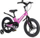 Миниатюра изображения товара Детский велосипед Maxiscoo Space Deluxe 16 2025 / MSC-S1642D (розовый матовый)