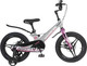 Миниатюра изображения товара Детский велосипед Maxiscoo Space Deluxe 16 2025 / MSC-S1643D (серый жемчуг)