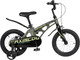 Миниатюра изображения товара Детский велосипед Maxiscoo Cosmic Стандарт Плюс 14 2025 / MSC-C1442 (темный малахит, разобранный, в коробке)