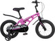 Миниатюра изображения товара Детский велосипед Maxiscoo Cosmic Стандарт Плюс 14 2025 / MSC-C1443 (розовый матовый, разобранный, в коробке)