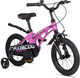 Миниатюра изображения товара Детский велосипед Maxiscoo Cosmic Стандарт Плюс 14 2025 / MSC-C1443 (розовый матовый, разобранный, в коробке)