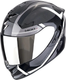 Миниатюра изображения товара Мотошлем Scorpion Exo Exo-1400 Evo II Carbon Air Enko (р. 2XL, карбон/серебристый/белый)
