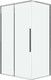 Миниатюра изображения товара Душевая стенка Grossman Galaxy 100х195 / 200.K33.01.100.10.00 (хром/стекло прозрачное)