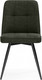 Миниатюра изображения товара Стул Woodville Texas 4 поворотный / 15893 (темно-зеленый/черный)