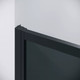 Миниатюра изображения товара Душевая стенка Grossman Cosmo 100х195 / 200.K33.02.100.21.10 (черный матовый/стекло тонированное)