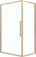 Миниатюра изображения товара Душевая стенка Grossman Cosmo 100х195 / 200.K33.02.100.32.00 (золото сатин/стекло прозрачное)