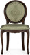 Миниатюра изображения товара Стул Woodville Инои / 615245 (soprano nefrit/ромб/миланский орех старение)