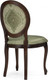 Миниатюра изображения товара Стул Woodville Инои / 615245 (soprano nefrit/ромб/миланский орех старение)