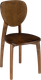 Миниатюра изображения товара Стул Woodville Окава / 615250 (орех жесткий)