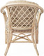 Миниатюра изображения товара Кресло садовое Мебель Солнца Маркос MRCS-B (натуральный)
