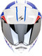 Миниатюра изображения товара Мотошлем Scorpion Exo Adx-2 Lewis (р. S, белый/синий/красный)