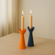 Миниатюра изображения товара Подсвечник Bergenson Bjorn Laminaria BB0000888 (апельсиновая цедра)