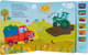Миниатюра изображения товара Музыкальная книга Мозаика-Синтез Грузовик и его друзья / МС13982