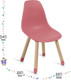 Миниатюра изображения товара Стул детский Kidwick МП Gerda / KW485900 (розовый)
