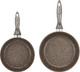 Миниатюра изображения товара Набор сковородок Elan Gallery Гармония Вкуса / 120309+2 (коричневый опал)