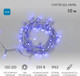 Миниатюра изображения товара Светодиодная гирлянда Neon-Night Нить 305-183 (10м, синий)