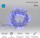 Миниатюра изображения товара Светодиодная гирлянда Neon-Night Нить 305-283 (10м, синий)