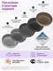 Миниатюра изображения товара Набор сковородок Elan Gallery Гармония Вкуса / 121136+2 (медовый гранит)