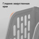 Миниатюра изображения товара Лоток для бумаг Deli E9849 (серый)