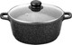 Миниатюра изображения товара Кастрюля Elan Gallery Гармония Вкуса / 120258 (черный мрамор)