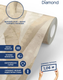 Миниатюра изображения товара Виниловые обои Euro Decor Diamond Yava 5049-02