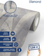 Миниатюра изображения товара Виниловые обои Euro Decor Diamond Yava 5049-23