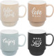 Миниатюра изображения товара Набор кружек Elan Gallery Настроение / 230231