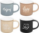 Миниатюра изображения товара Набор кружек Elan Gallery Настроение / 230232