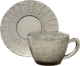 Миниатюра изображения товара Чашка с блюдцем Lefard Tempo Grey 355-379