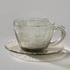 Миниатюра изображения товара Чашка с блюдцем Lefard Tempo Grey 355-379