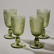 Миниатюра изображения товара Набор бокалов Lefard Tempo Green 355-390 (4шт)