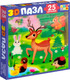 Миниатюра изображения товара Развивающая игра Puzzle Time Лесные друзья 3D / 10145563 (25эл)