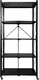Миниатюра изображения товара Стеллаж металлический Гелеос Атлант-5 / АСТ-51 (черный)