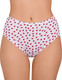 Миниатюра изображения товара Трусы женские Verally 109-8 (р.130, красные сердца)