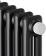 Миниатюра изображения товара Радиатор стальной Royal Thermo Insignia VC2180 14 секций RAL9005m