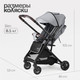 Миниатюра изображения товара Детская прогулочная коляска Tomix Flip / HP-228 (Grey)