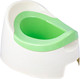 Миниатюра изображения товара Детский горшок Полимербыт Giraffix C5275 (молочный/зеленый)