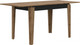 Миниатюра изображения товара Обеденный стол Woodville Алвин 617345 (дуб вотан/графит)