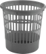 Миниатюра изображения товара Корзина для бумаг Полимербыт C919009 (серый)