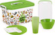 Миниатюра изображения товара Набор пластиковой посуды Полимербыт Summer Time C81918