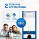 Миниатюра изображения товара Кнопка для инсталляции Amore di Mare 303G