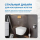 Миниатюра изображения товара Кнопка для инсталляции Amore di Mare 404CH