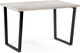 Миниатюра изображения товара Обеденный стол Woodville Лота Лофт раскладной 120 25 мм / 489625 (юта/черный матовый)