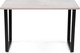 Миниатюра изображения товара Обеденный стол Woodville Лота Лофт раскладной 120 25 мм / 489625 (юта/черный матовый)
