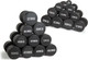 Миниатюра изображения товара Гантель VictoryFit VF-R325 (32.5кг, черный)