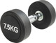 Миниатюра изображения товара Гантель VictoryFit VF-R075 (7.5кг, черный)