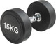 Миниатюра изображения товара Гантель VictoryFit VF-R150 (15кг, черный)