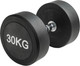 Миниатюра изображения товара Гантель VictoryFit VF-R300 (30кг, черный)