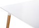 Миниатюра изображения товара Обеденный стол Woodville Table 110 / 15356 (white/wood)