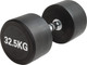 Миниатюра изображения товара Гантель VictoryFit VF-R325 (32.5кг, черный)